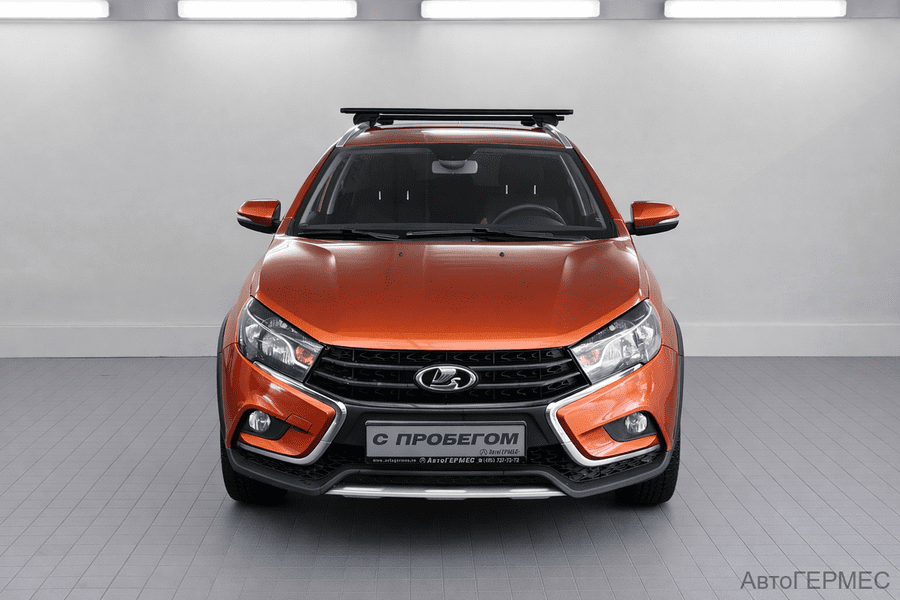 Фото LADA VESTA SW CROSS I Vesta SW Cross с пробегом | №2