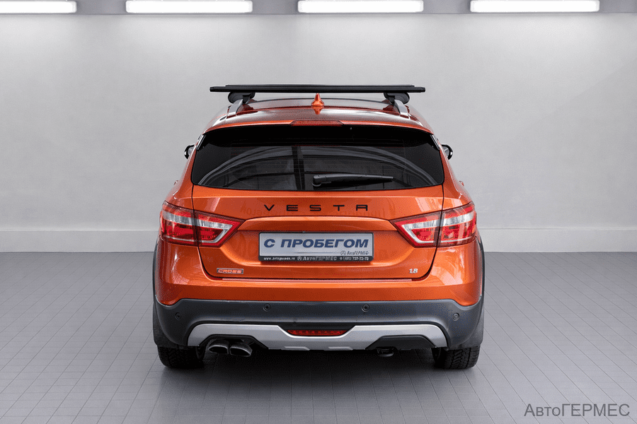 Фото LADA VESTA SW CROSS I Vesta SW Cross с пробегом | №3