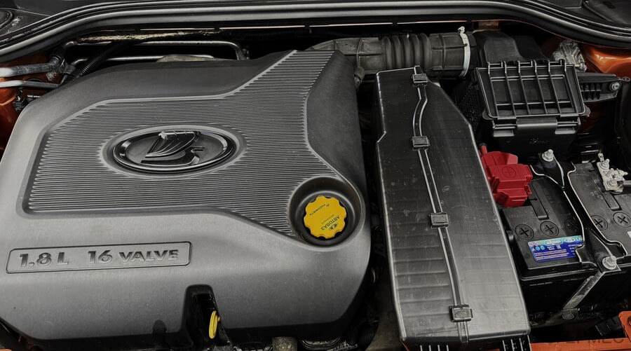 Фото LADA VESTA SW CROSS I Vesta SW Cross с пробегом | №14