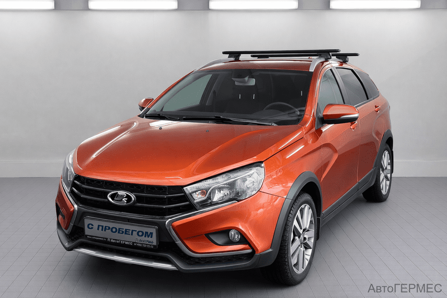 Фото LADA VESTA SW CROSS I Vesta SW Cross с пробегом | №1