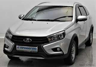 Фото LADA VESTA CROSS I с пробегом