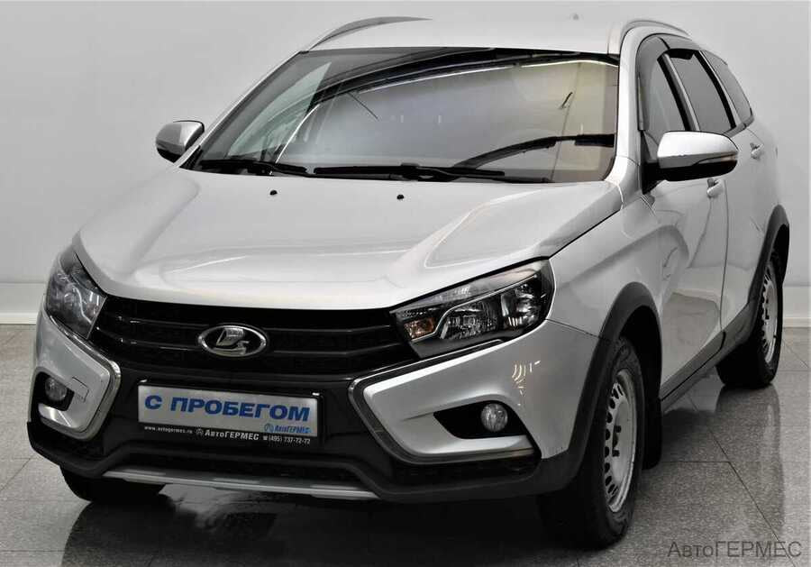 Фото LADA VESTA CROSS I с пробегом | №1