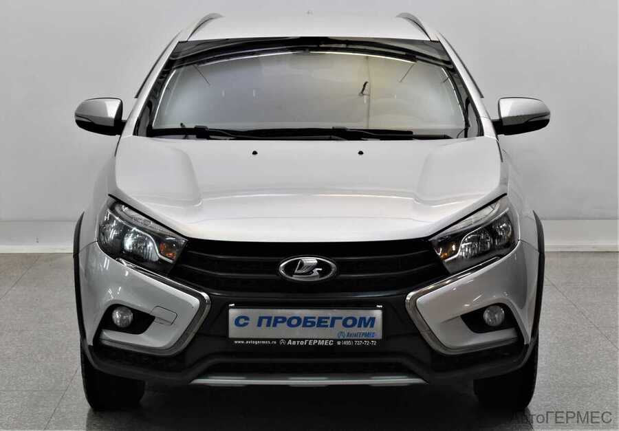 Фото LADA VESTA CROSS I с пробегом | №2