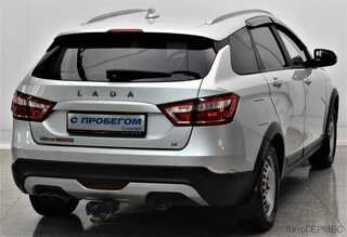 Фото LADA VESTA CROSS I с пробегом