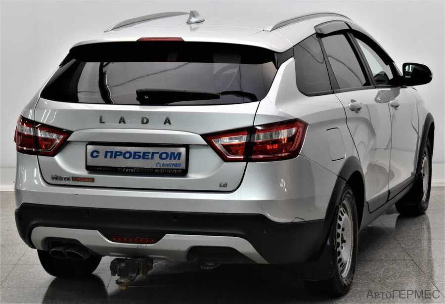 Фото LADA VESTA CROSS I с пробегом | №4