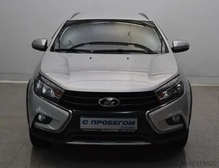 Фото LADA VESTA SW CROSS I Vesta SW Cross с пробегом