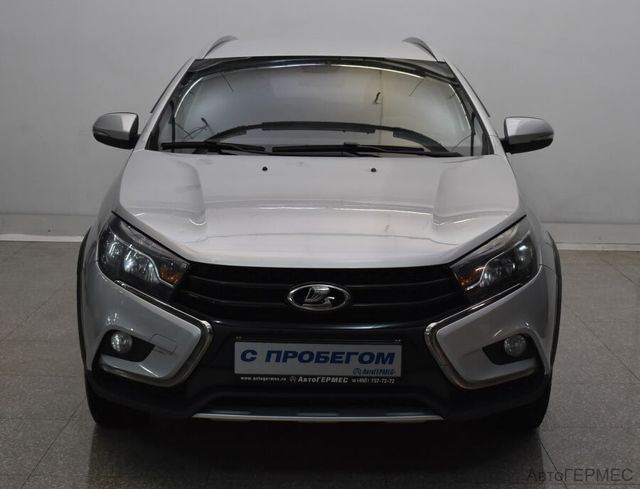 Фото LADA VESTA SW CROSS I Vesta SW Cross с пробегом | №2