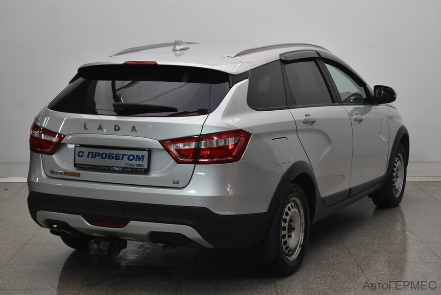 Фото LADA VESTA SW CROSS I Vesta SW Cross с пробегом | №4