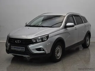 Фото LADA VESTA SW CROSS I Vesta SW Cross с пробегом