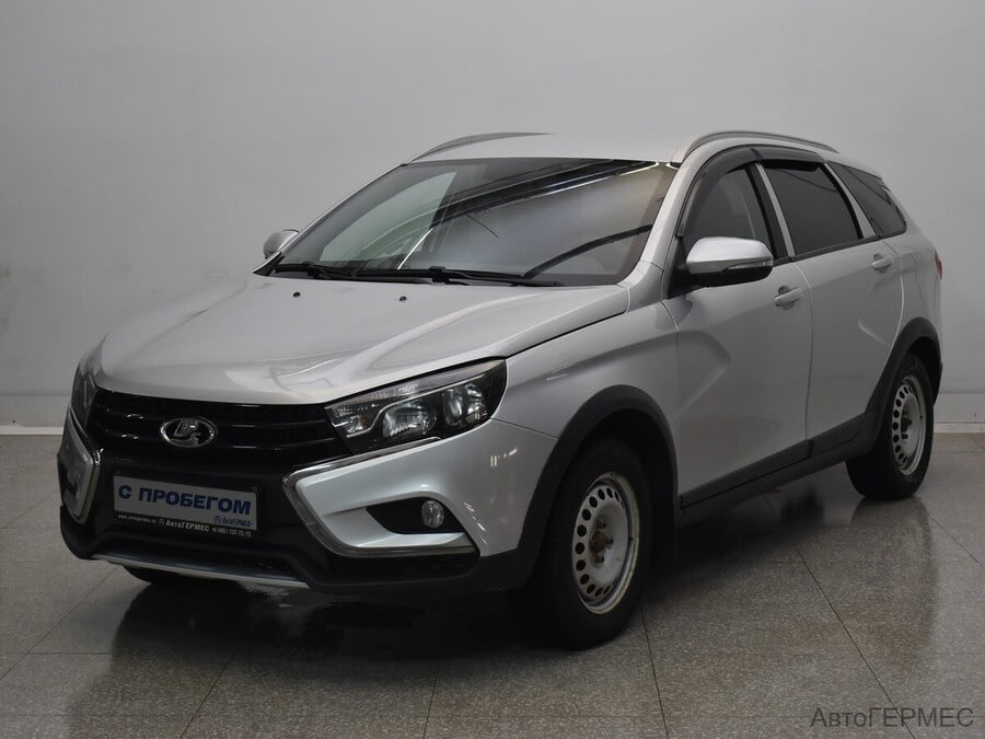 Фото LADA VESTA SW CROSS I Vesta SW Cross с пробегом | №1