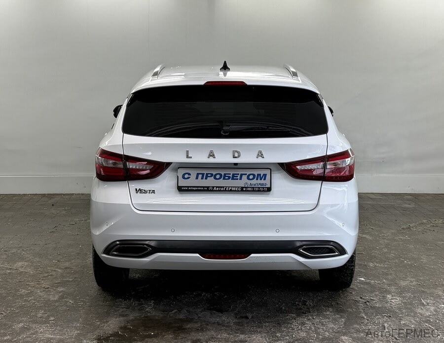 Фото LADA Vesta I Рестайлинг с пробегом | №3