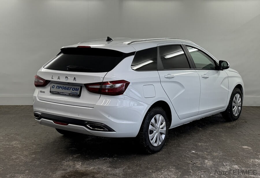 Фото LADA Vesta I Рестайлинг с пробегом | №4