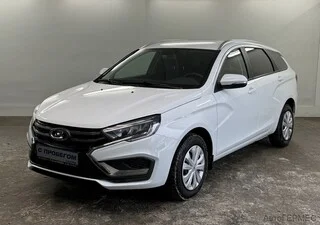 Фото LADA Vesta I Рестайлинг с пробегом