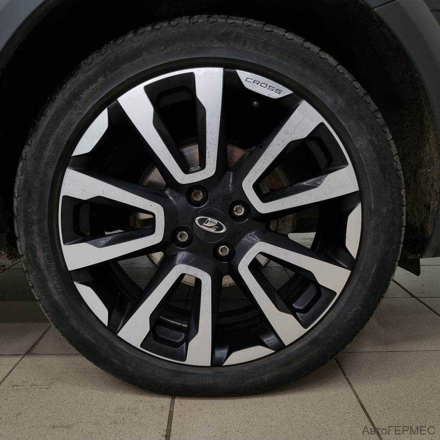 Фото LADA Vesta I Рестайлинг с пробегом | №17