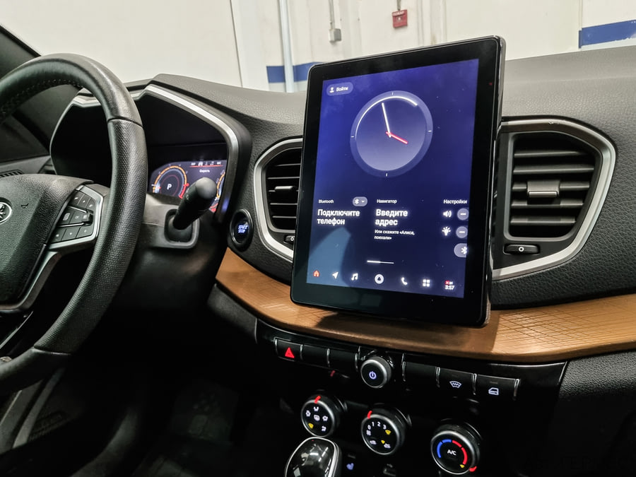 Фото LADA Vesta I Рестайлинг с пробегом | №7