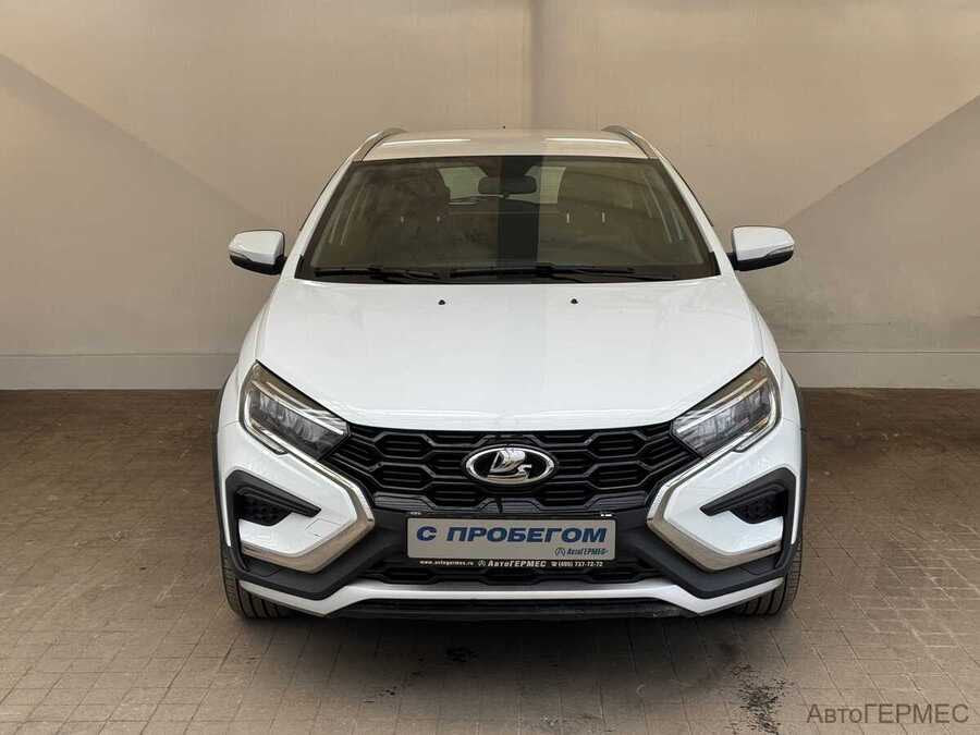 Фото LADA VESTA SW CROSS I Рестайлинг с пробегом | №2 Фото LADA VESTA SW CROSS I Рестайлинг с пробегом | №2