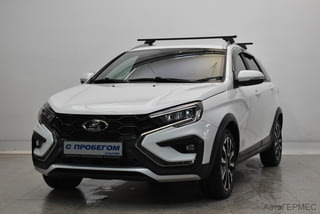 Фото LADA VESTA SW CROSS I Рестайлинг с пробегом