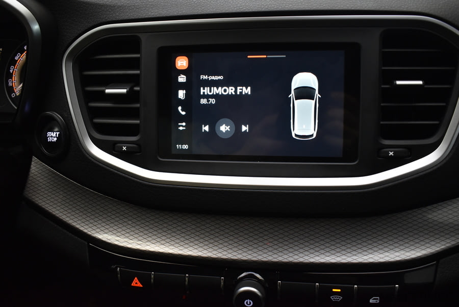 Фото LADA Vesta I Рестайлинг с пробегом | №7