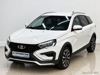 Фото LADA VESTA SW CROSS I Рестайлинг с пробегом Фото LADA VESTA SW CROSS I Рестайлинг с пробегом