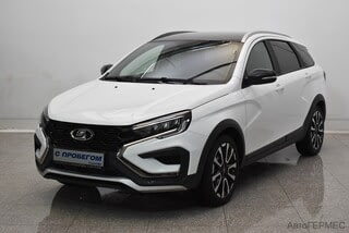 Фото LADA VESTA SW CROSS I Рестайлинг с пробегом
