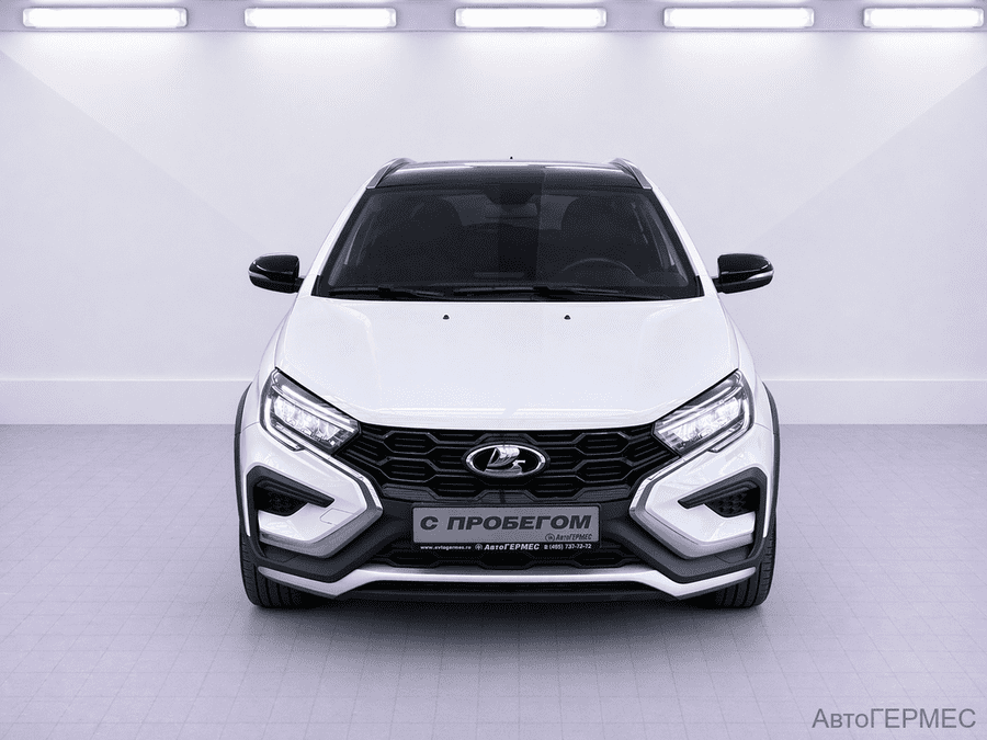 Фото LADA VESTA SW CROSS I Рестайлинг с пробегом | №2