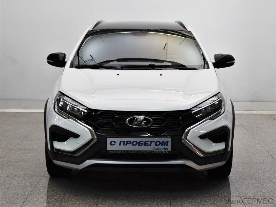 Фото LADA VESTA SW CROSS I Рестайлинг с пробегом | №2 Фото LADA VESTA SW CROSS I Рестайлинг с пробегом | №2