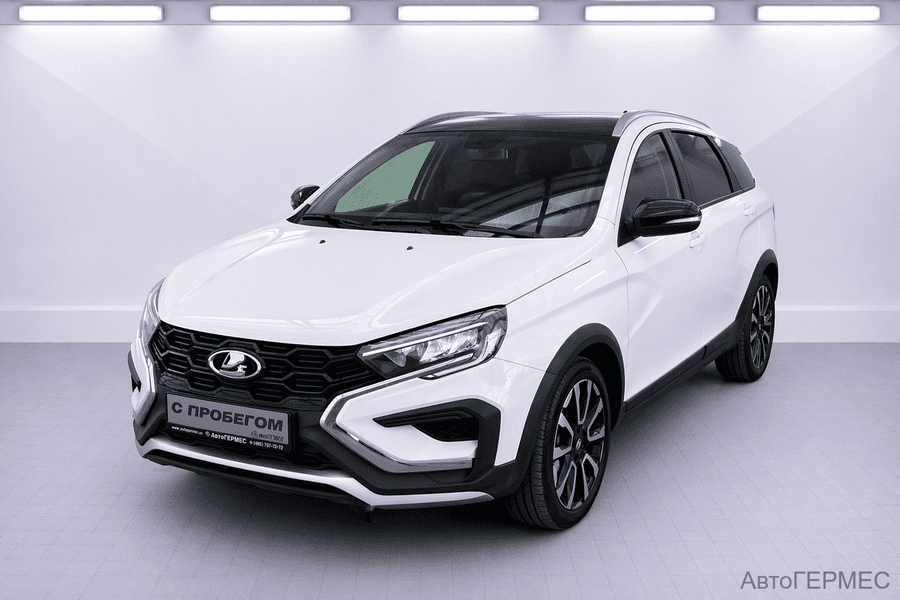 Фото LADA VESTA SW CROSS I Рестайлинг с пробегом | №1