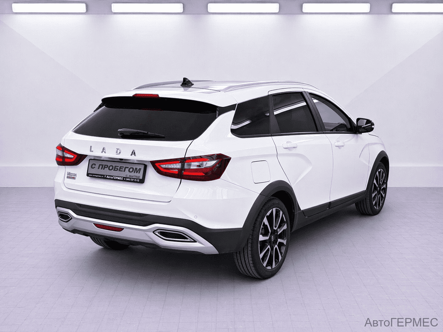 Фото LADA VESTA SW CROSS I Рестайлинг с пробегом | №4