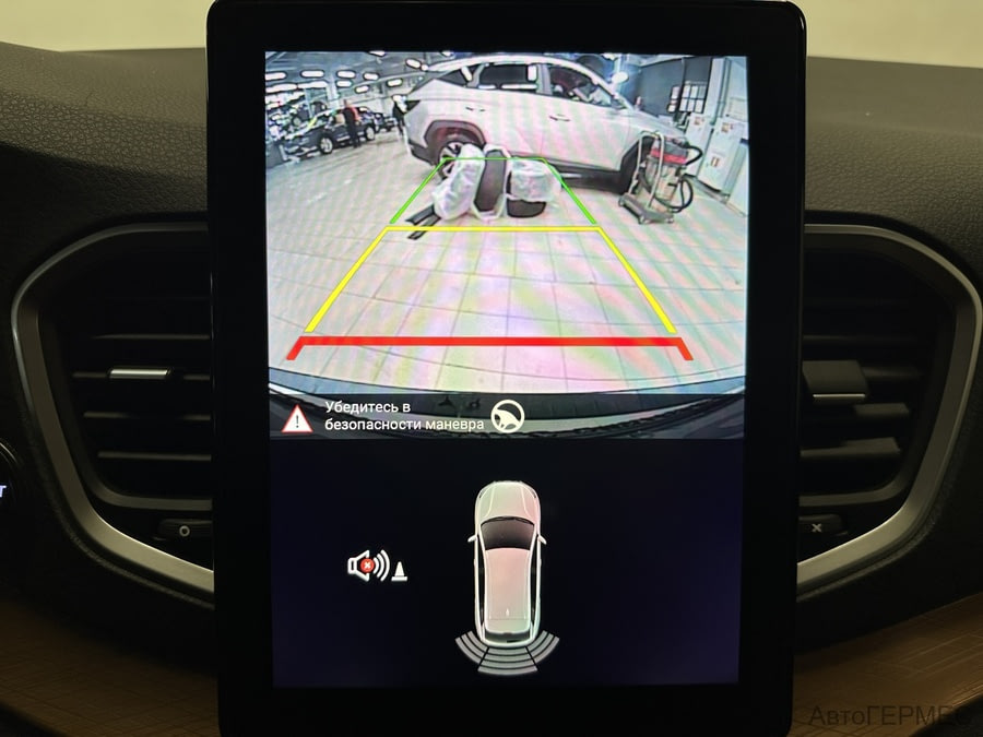 Фото LADA Vesta I Рестайлинг с пробегом | №9