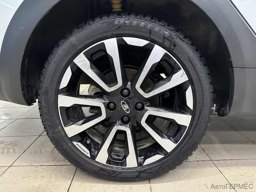 Фото LADA Vesta I Рестайлинг с пробегом | №16