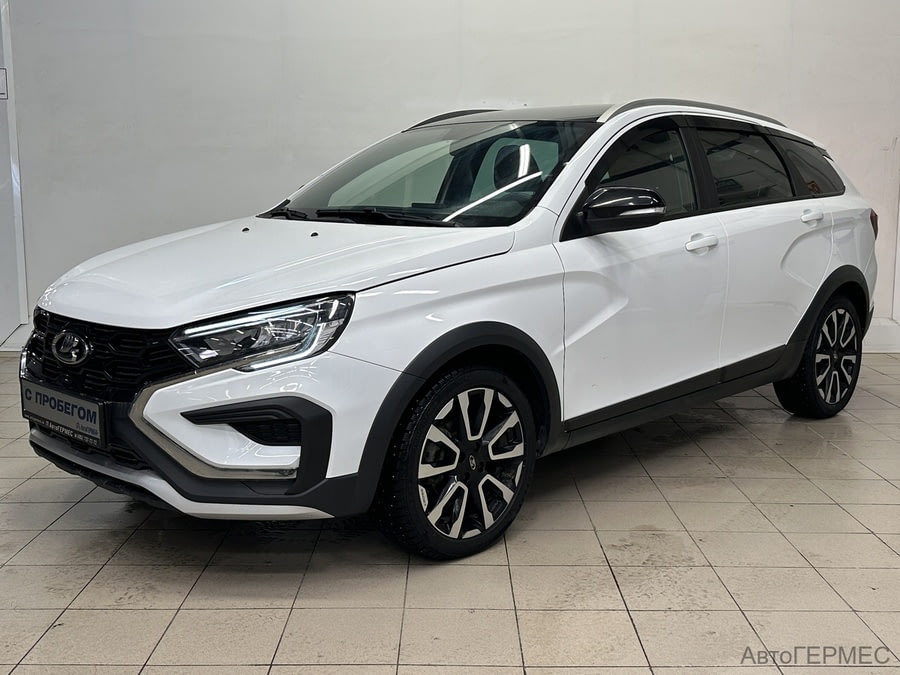 Фото LADA Vesta I Рестайлинг с пробегом | №1