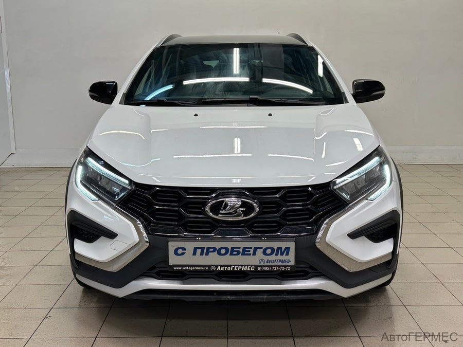 Фото LADA Vesta I Рестайлинг с пробегом | №2