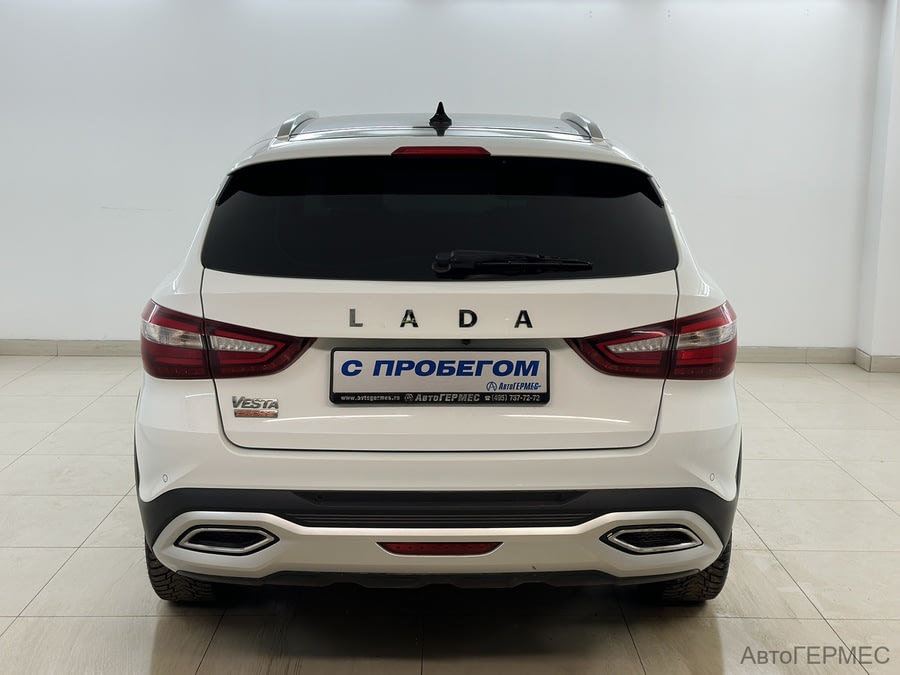 Фото LADA VESTA SW CROSS I Рестайлинг с пробегом | №3