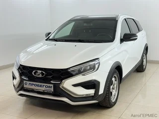 Фото LADA VESTA SW CROSS I Рестайлинг с пробегом