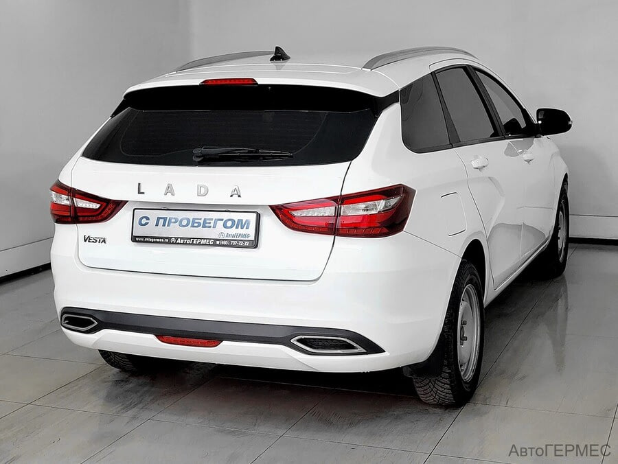 Фото LADA Vesta I Рестайлинг с пробегом | №4 Фото LADA Vesta I Рестайлинг с пробегом | №4