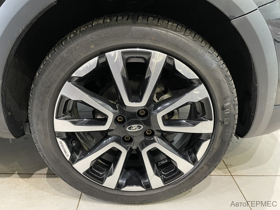 Фото LADA Vesta I Рестайлинг с пробегом | №15