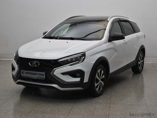 Фото LADA VESTA SW CROSS I Рестайлинг с пробегом