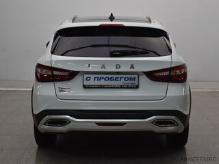 Фото LADA VESTA SW CROSS I Рестайлинг с пробегом