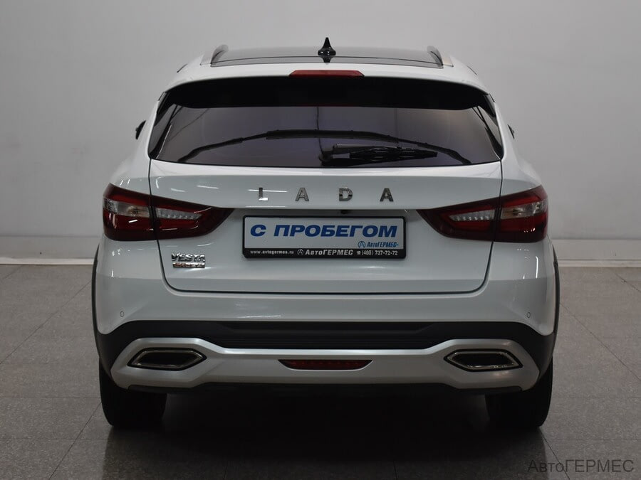 Фото LADA VESTA SW CROSS I Рестайлинг с пробегом | №3