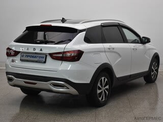 Фото LADA VESTA SW CROSS I Рестайлинг с пробегом