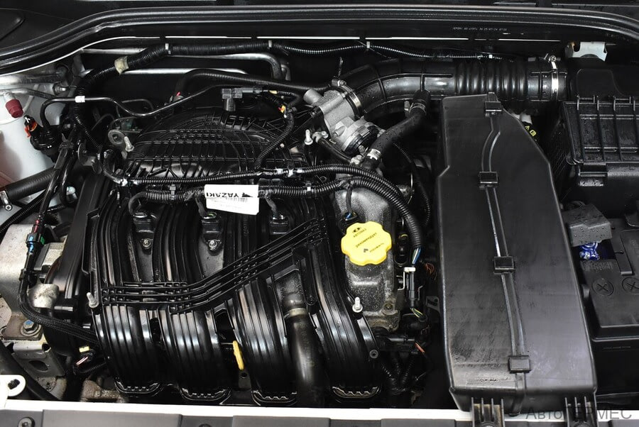 Фото LADA VESTA SW CROSS I Рестайлинг с пробегом | №16