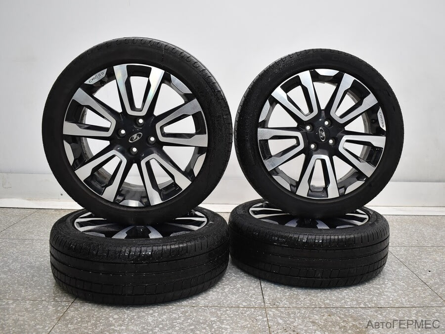 Фото LADA VESTA SW CROSS I Рестайлинг с пробегом | №18