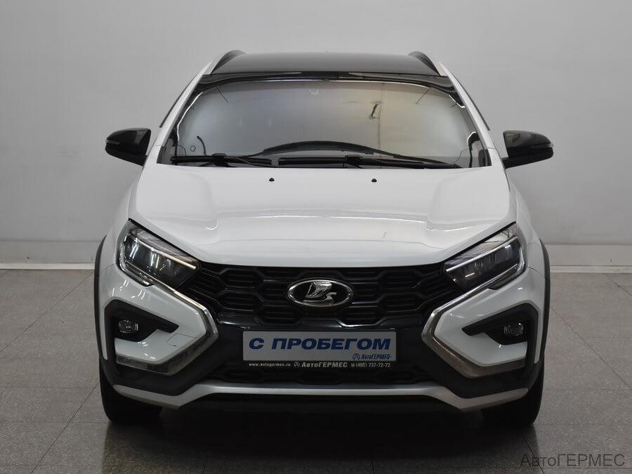 Фото LADA VESTA SW CROSS I Рестайлинг с пробегом | №2