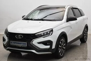 Фото LADA VESTA SW CROSS I Рестайлинг с пробегом