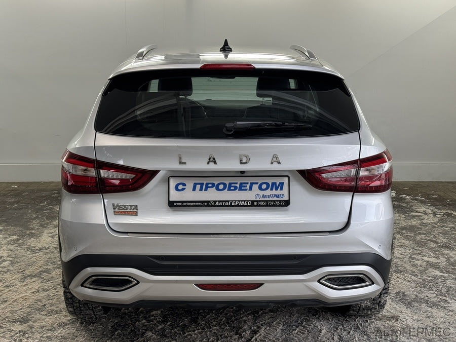 Фото LADA Vesta I Рестайлинг с пробегом | №3