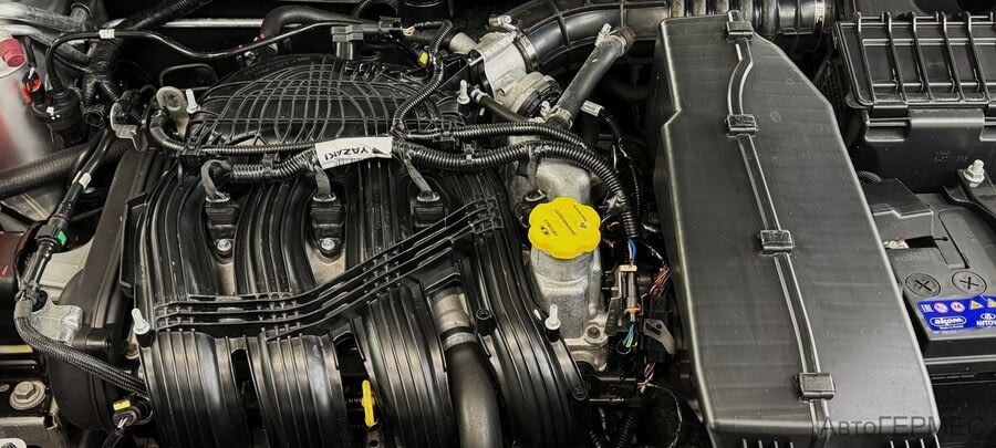 Фото LADA Vesta I Рестайлинг с пробегом | №15