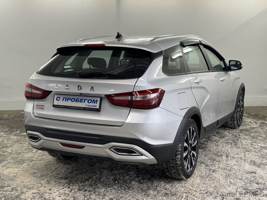 Фото LADA Vesta I Рестайлинг с пробегом | №4