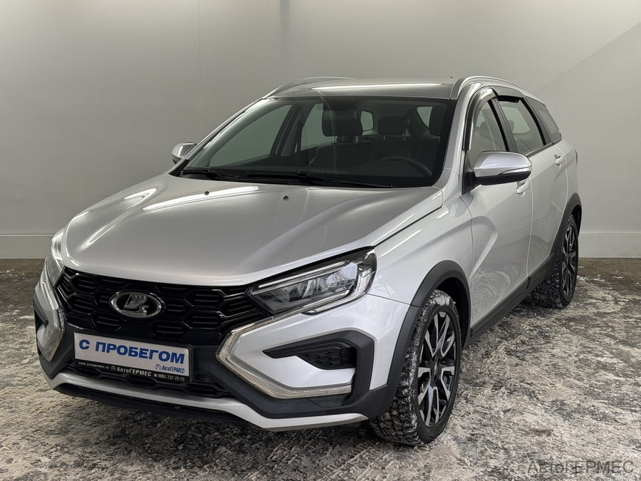 Фото LADA Vesta I Рестайлинг с пробегом | №1