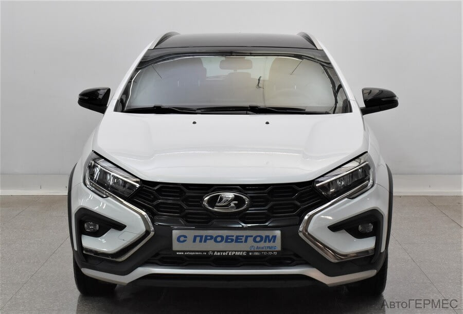 Фото LADA VESTA SW CROSS I Рестайлинг с пробегом | №2