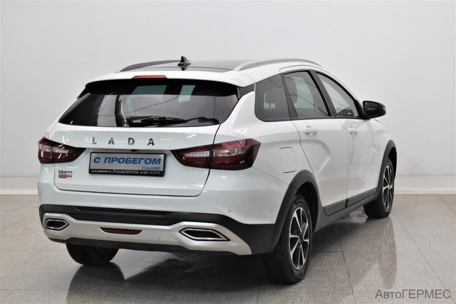 Фото LADA VESTA SW CROSS I Рестайлинг с пробегом | №4
